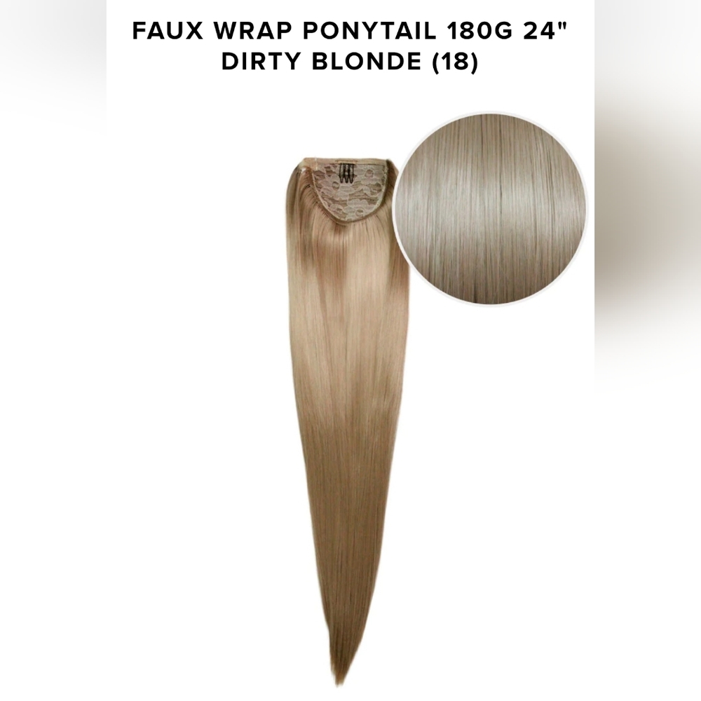 Bellami ponytail wrap